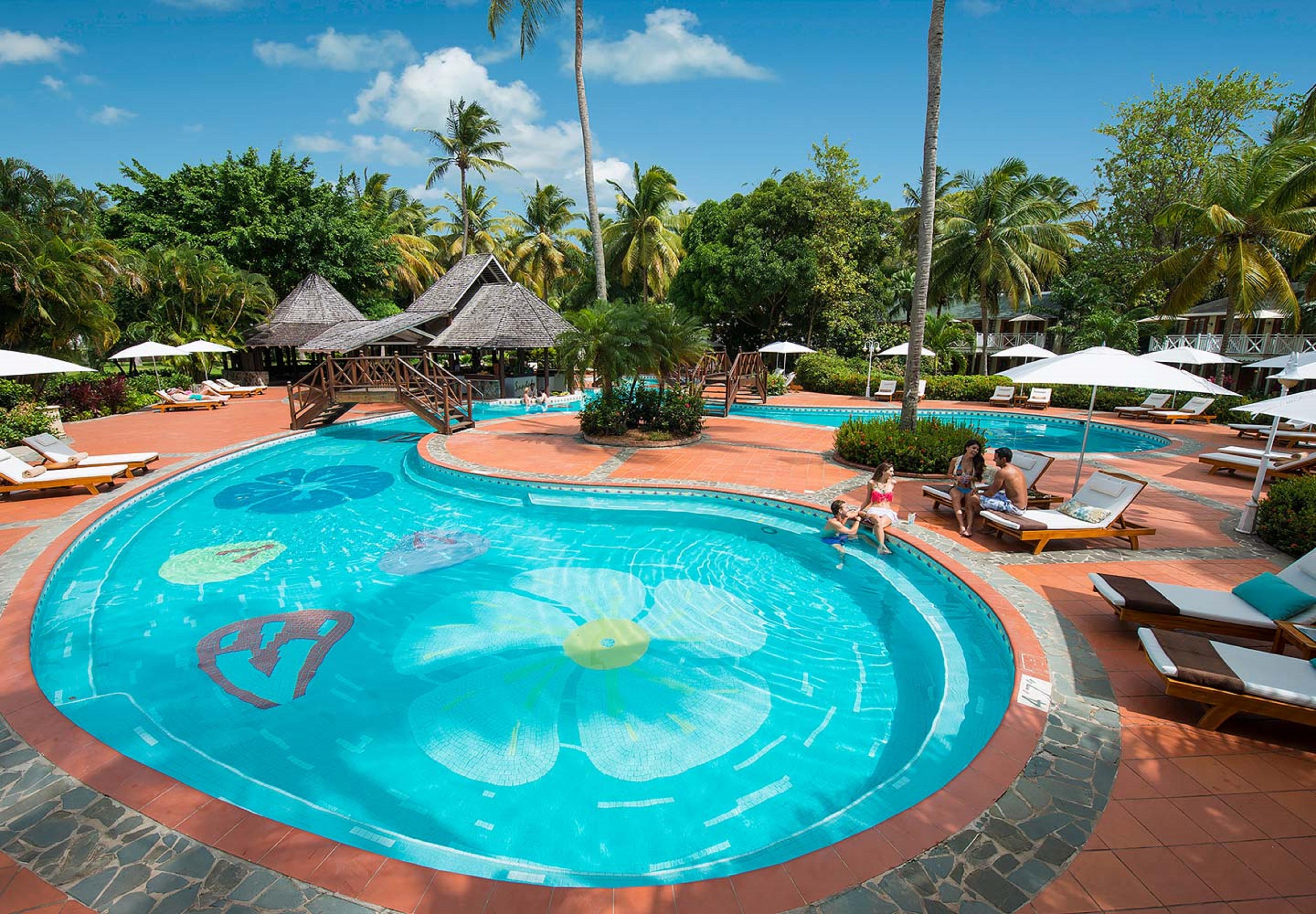 Sandals Halcyon Beach All Inclusive - Couples Only (Adults Only) Vigie Buitenkant foto