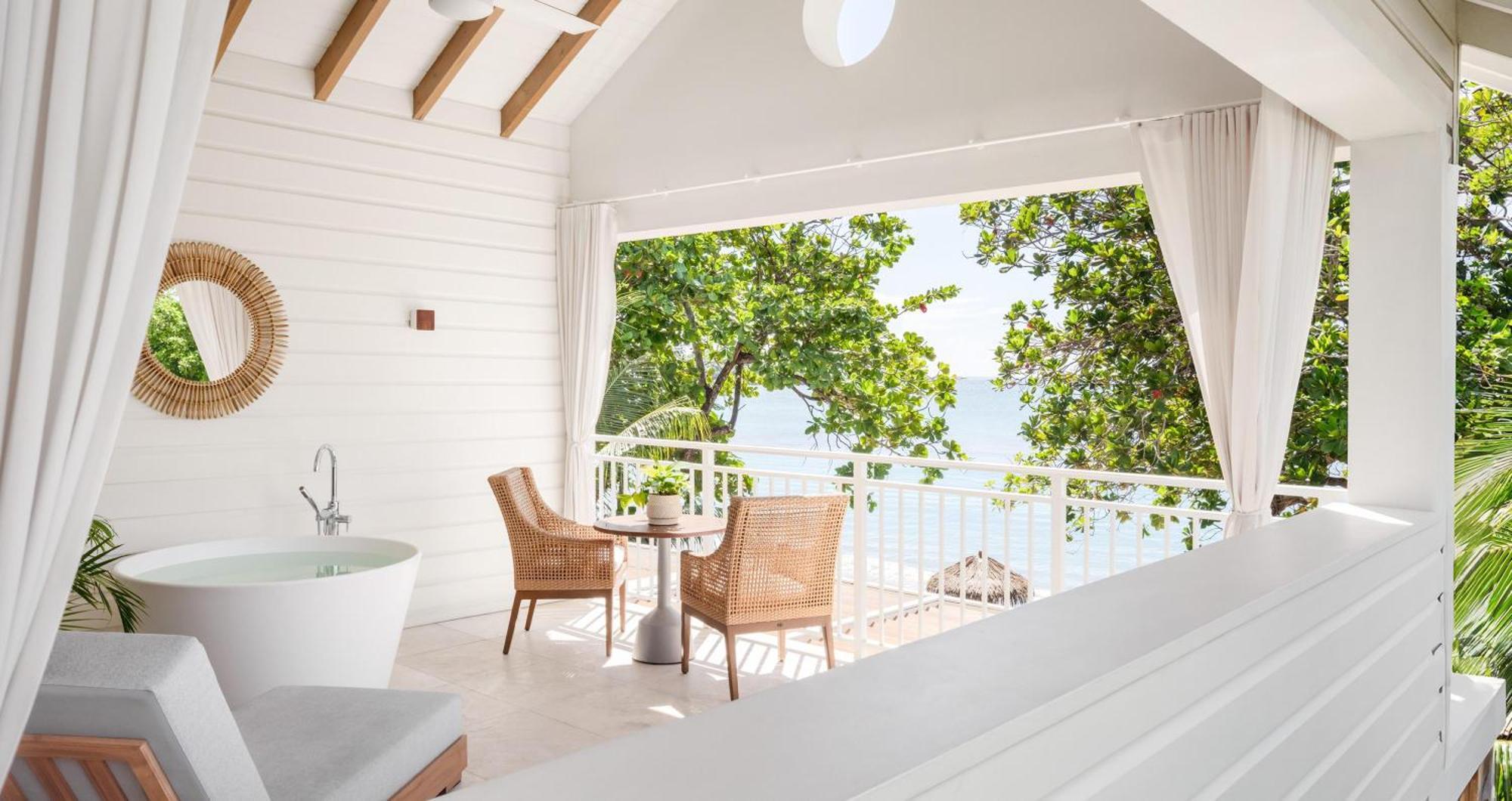 Sandals Halcyon Beach All Inclusive - Couples Only (Adults Only) Vigie Buitenkant foto