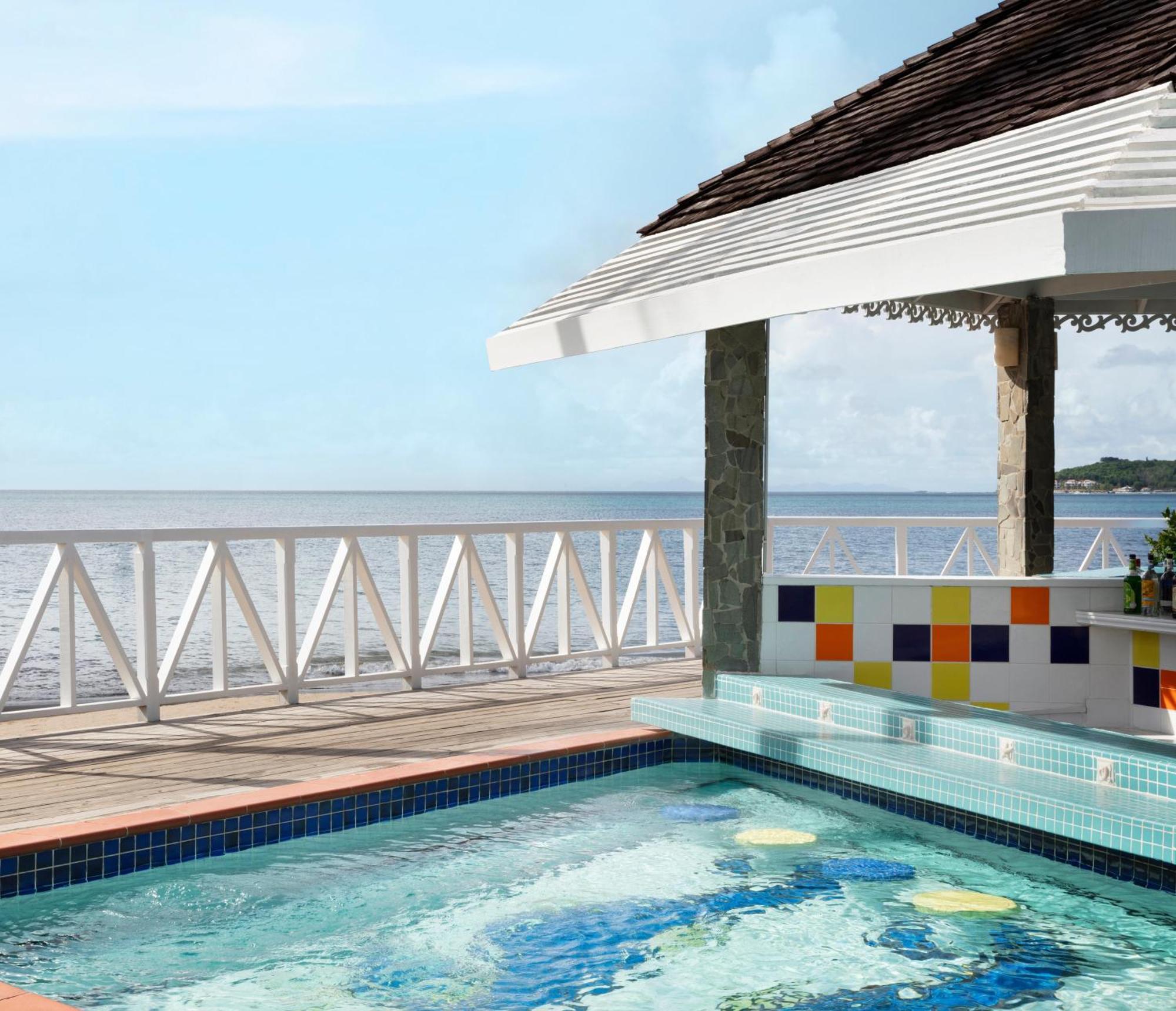 Sandals Halcyon Beach All Inclusive - Couples Only (Adults Only) Vigie Buitenkant foto