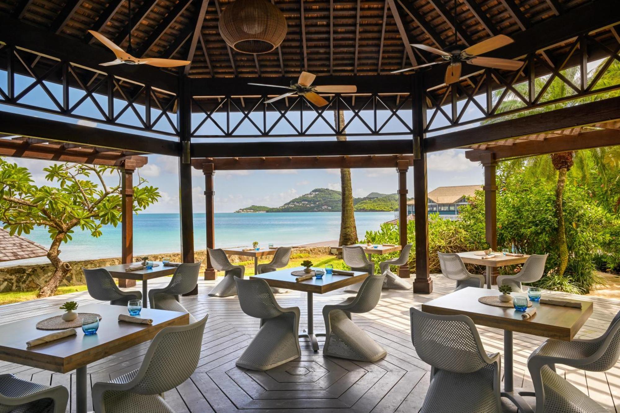 Sandals Halcyon Beach All Inclusive - Couples Only (Adults Only) Vigie Buitenkant foto