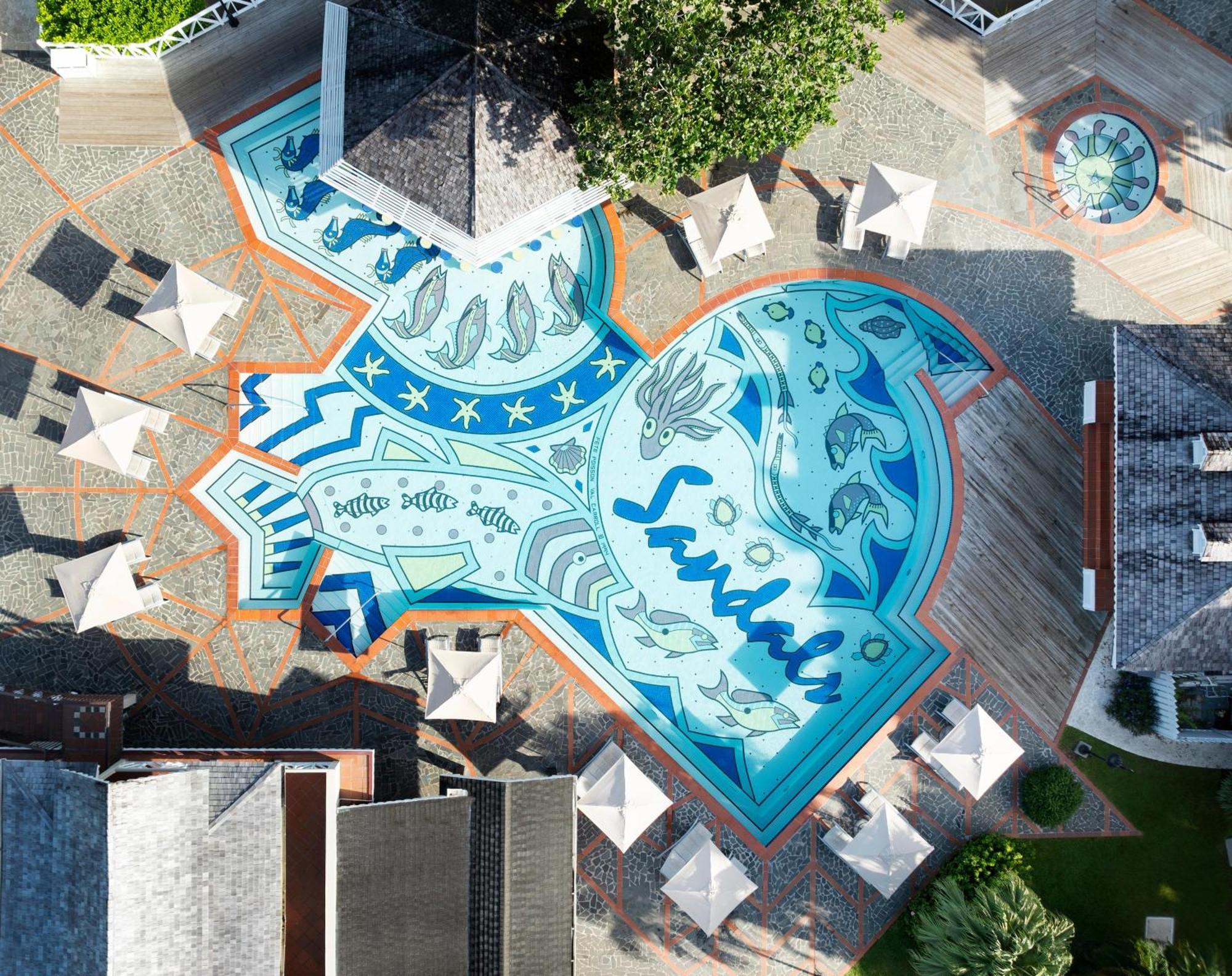 Sandals Halcyon Beach All Inclusive - Couples Only (Adults Only) Vigie Buitenkant foto