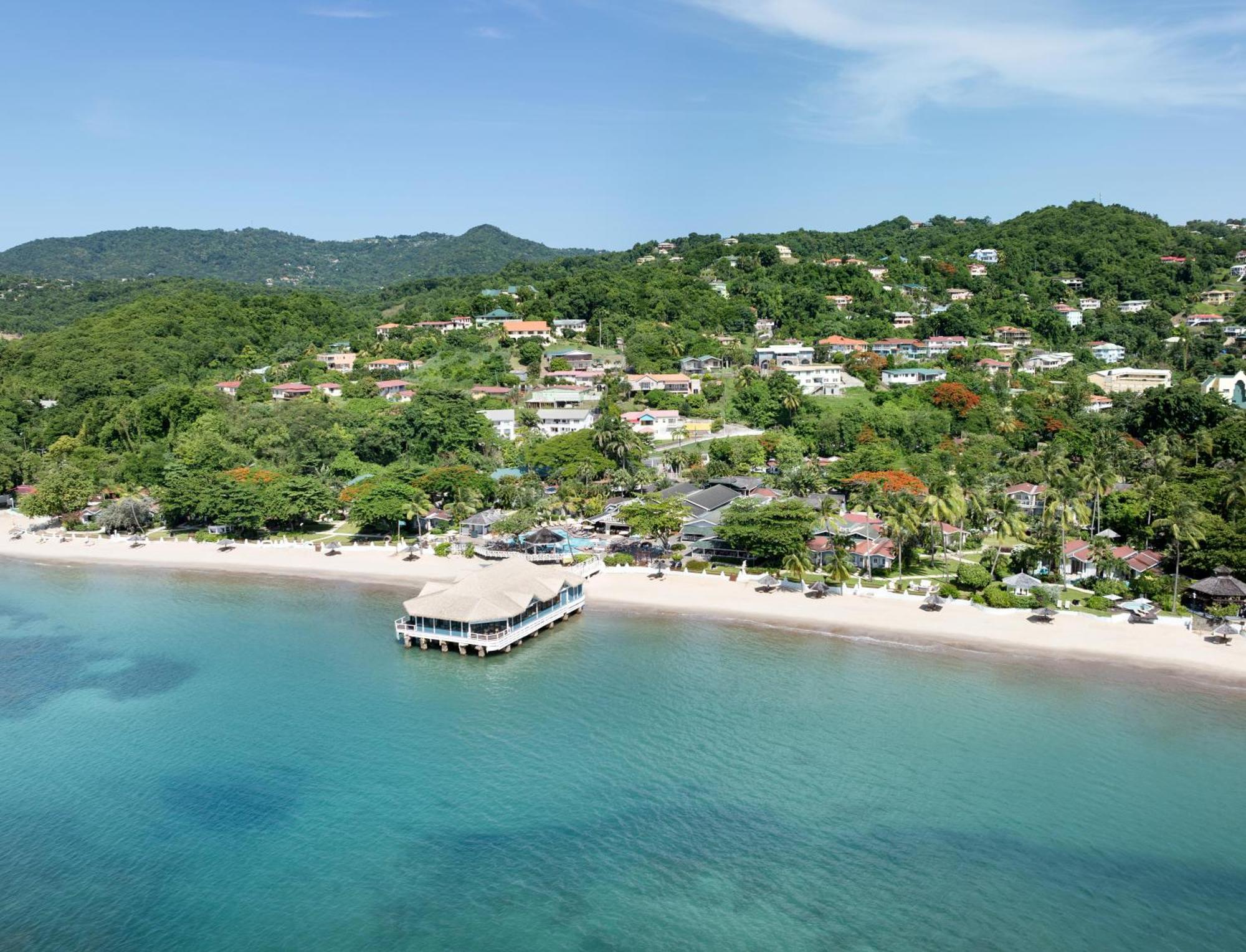 Sandals Halcyon Beach All Inclusive - Couples Only (Adults Only) Vigie Buitenkant foto
